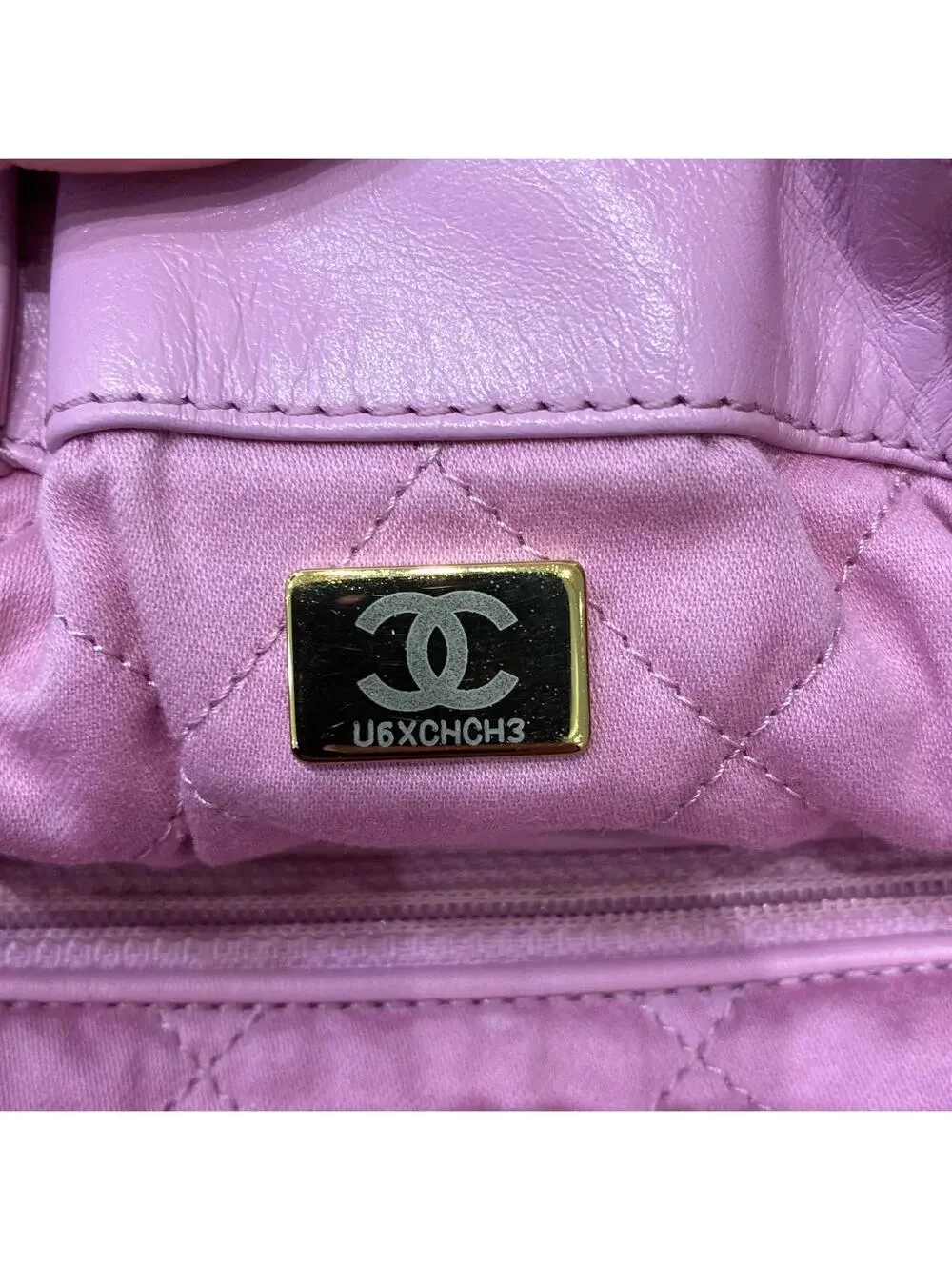 Chanel 22 Chain Backpack Quilted #281429C46B